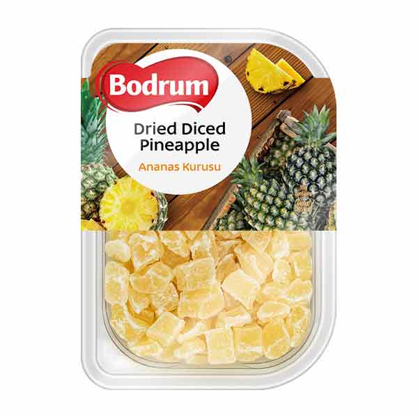 Bodrum Diced Pineapples 250g