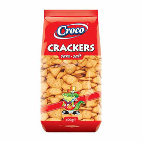 Croco Salted Crackers 400g – available from Foodsklep with UK delivery