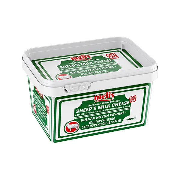 Melis Bulgarian Sheeps Cheese 400g