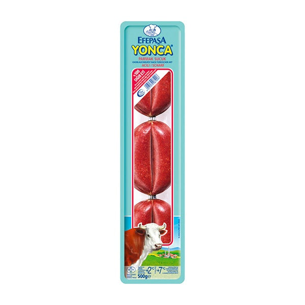 Efepasa Yonca Parmak Garlic Sucuk Sausage 500g