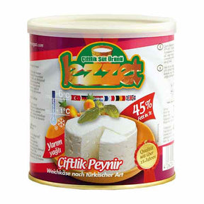 Lezzet %45 Fat Cow Cheese 400g – available from Foodsklep with UK delivery