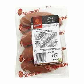 Sokolow Bukowe Chicken & Pork Sausage Approx. 600g – available from Foodsklep with UK delivery