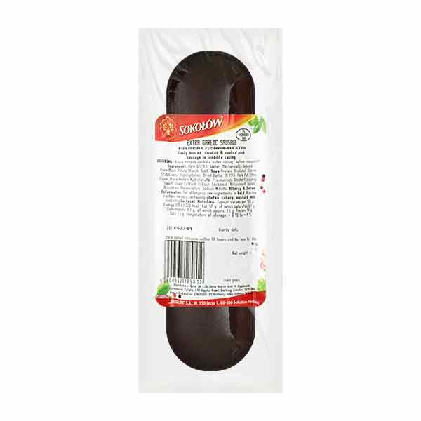 Sokolow Extra Garlic Sausage 400g