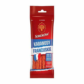 Sokolow French Kabanos 120g – available from Foodsklep with UK delivery