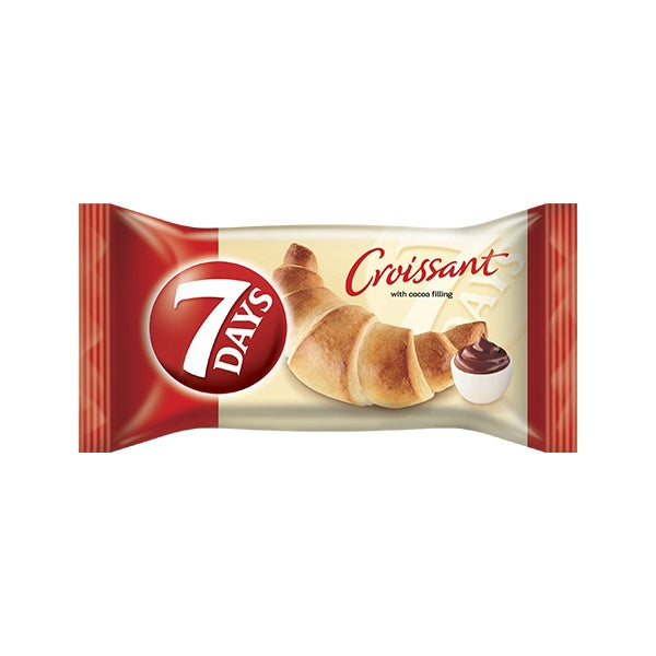 7 Days Croissant with Cocoa Filling 60g
