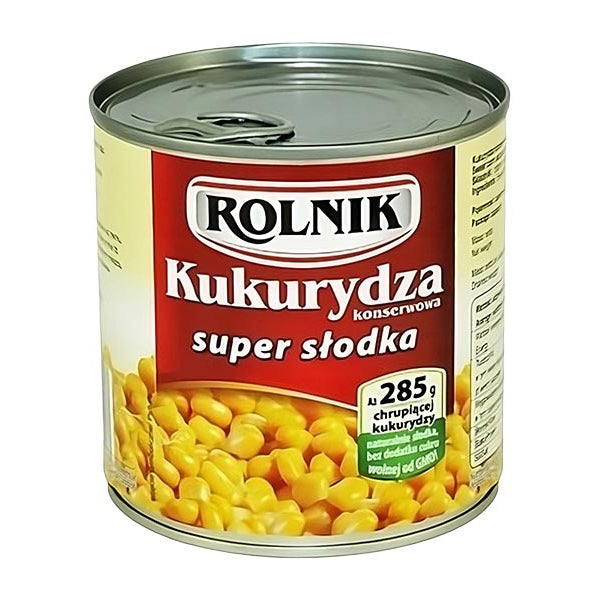 Rolnik Easy Open Sweetcorn Tin 425ml