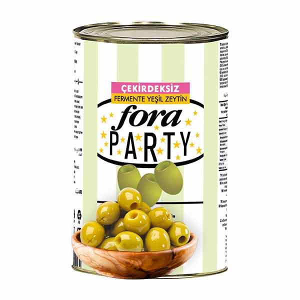 Fora Pitted Green Olives 5kg