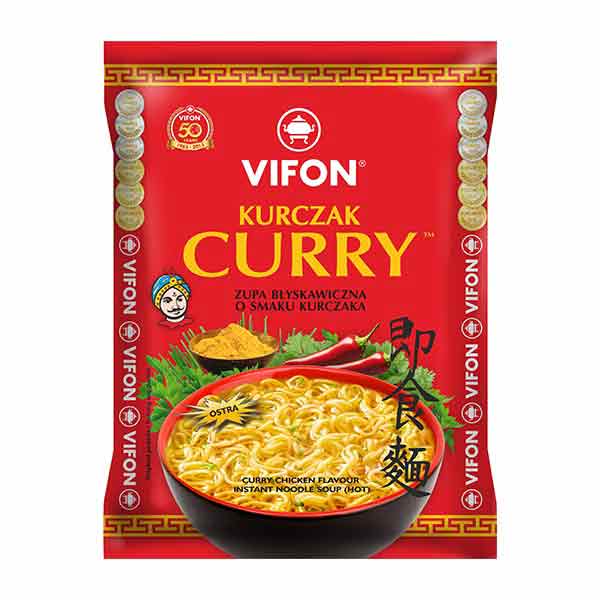 Vifon Chicken Curry Noodle Soup 70g