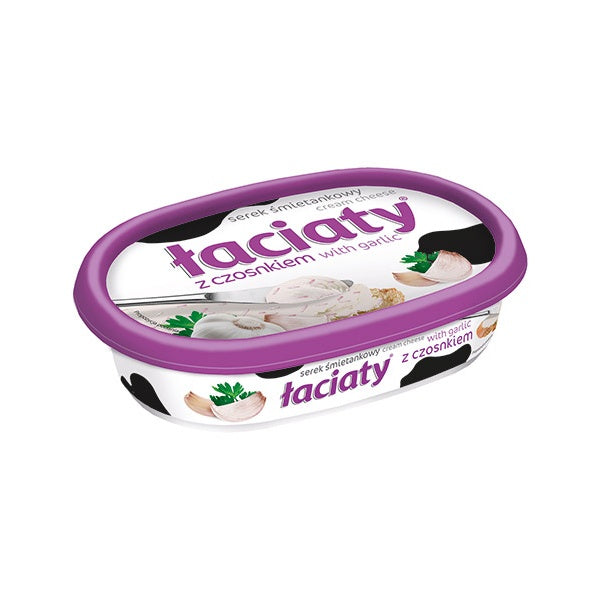 Laciate Cream Cheese with Garlic 135g