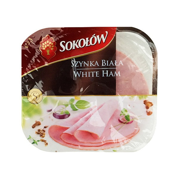 Sokolow Sliced White Ham 148g