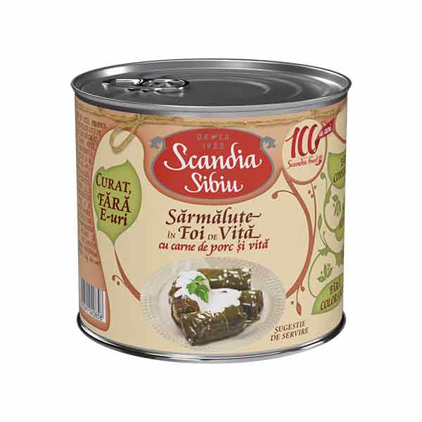 Scandia Sibiu Sarmalate Beef with Pork 400g