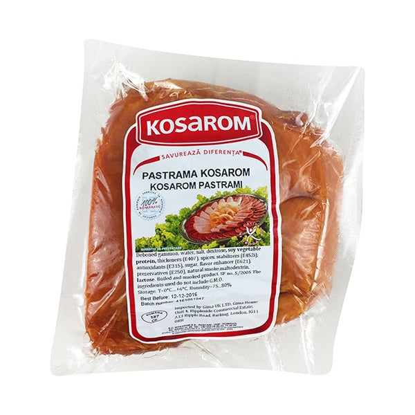 Kosarom Pastrama De Porc Approx. 330g