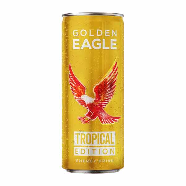 Golden Eagle Energy Drink Tropical Edition 250ml