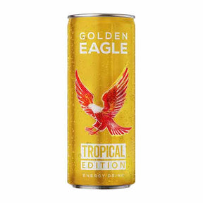 Golden Eagle Energy Drink Tropical Edition 250ml – available from Foodsklep with UK delivery