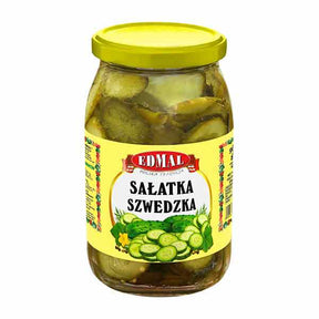 Edmal Swedish Salad 900ml – available from Foodsklep with UK delivery