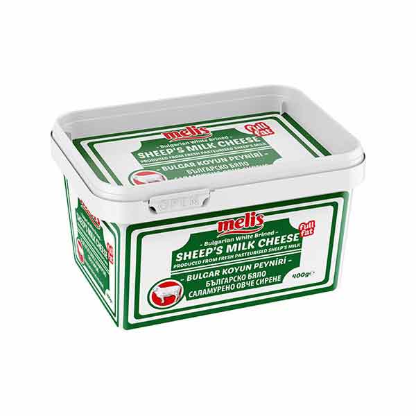 Melis Bulgarian Sheeps Cheese 400g