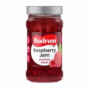 Bodrum Raspberry Jam 380g – available from Foodsklep with UK delivery