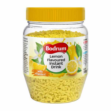 Bodrum Instant Lemon Flavoured Drink 300g — powdered lemon drink mix from Foodsklep