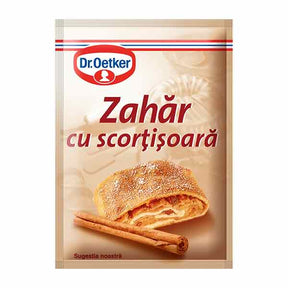 Dr Oetker Cinnamon Sugar 8g – available from Foodsklep with UK delivery
