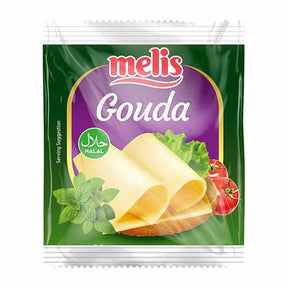 Melis Sliced Gouda Cheese 130g – available from Foodsklep with UK delivery