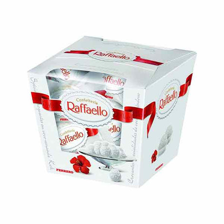 Ferrero Raffaello Coconut Almond Pralines 150g gift box from Foodsklep