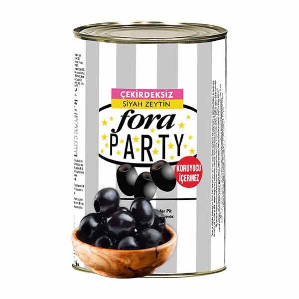 Fora Pitted Black Olives 5kg