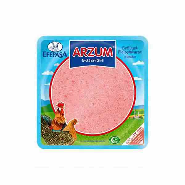 Efepasa Sliced Arzum Chicken Salami 200g