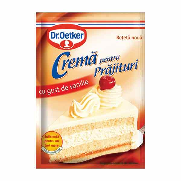 Dr Oetker Vanilla Cream Powder for Cakes 50g