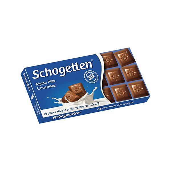 Schogetten Alpine Milk Chocolate 100g
