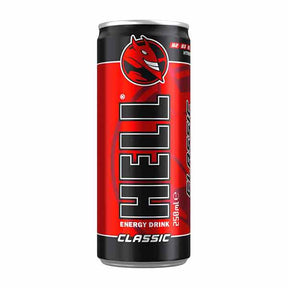Hell Classic Energy Drink 250ml – available from Foodsklep with UK delivery