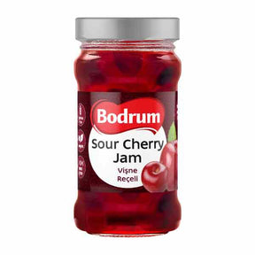 Bodrum Sour Cherry Jam 380g – available from Foodsklep with UK delivery