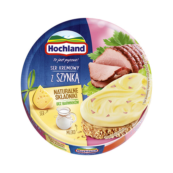 Hochland Triangle Cheese Ham 180g