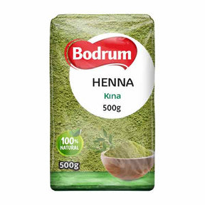 Bodrum Henna Powder 500g – available from Foodsklep with UK delivery