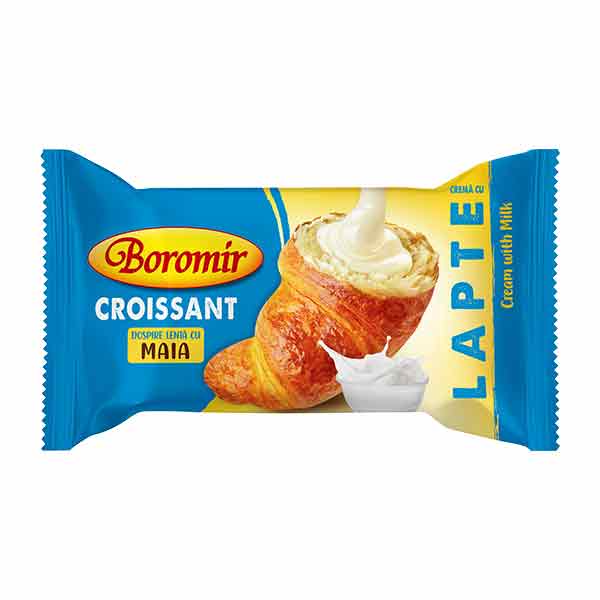 Boromir Croissant with Milk Cream 60g