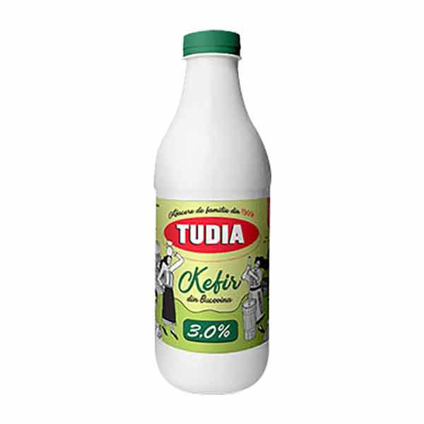 Tudia 3% Fat Kefir 500ml