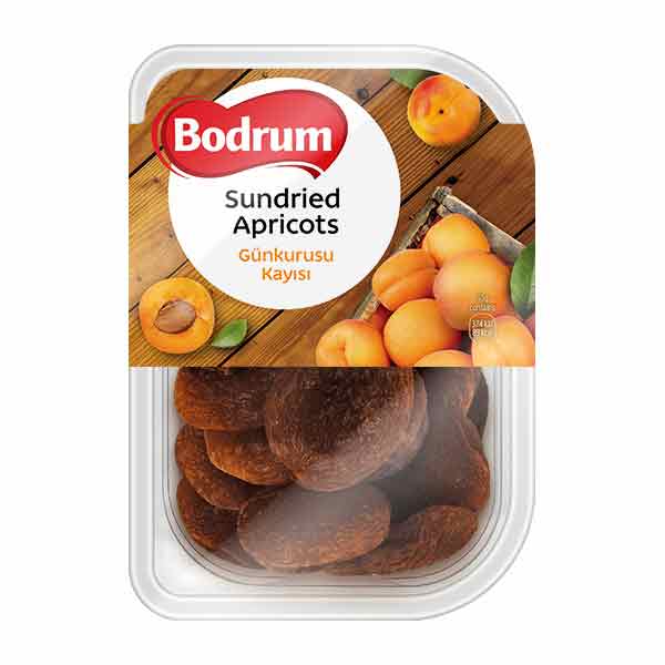 Bodrum Sundried Apricots 200g