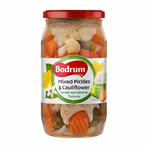 Bodrum Mixed Pickles with Cauliflower 940g – available from Foodsklep with UK delivery