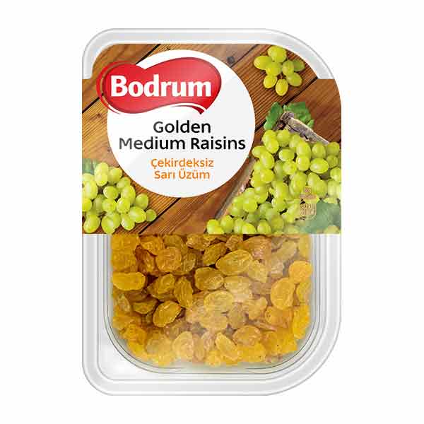 Bodrum Medium Golden Raisins 250g