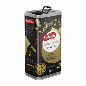 Bodrum Extra Virgin Olive Oil 5L – available from Foodsklep with UK delivery