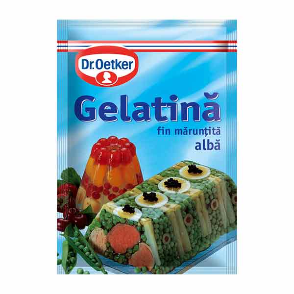 Dr Oetker Gelatine 10g