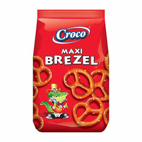Croco Salted Brezel Maxi 100g – available from Foodsklep with UK delivery