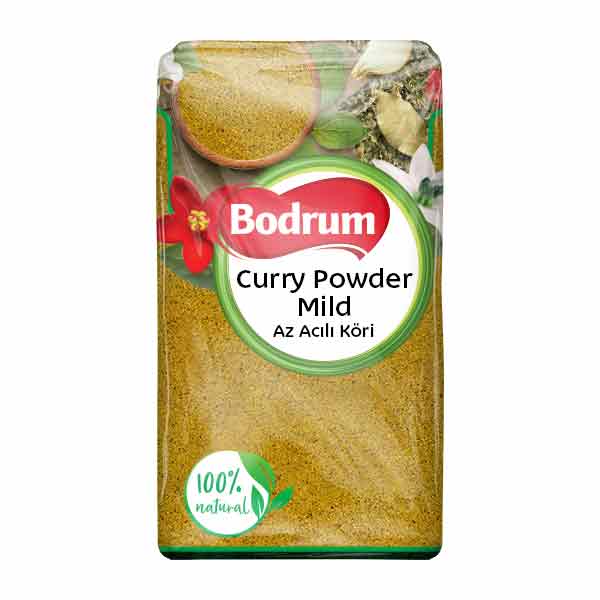 Bodrum Mild Curry Powder 600g