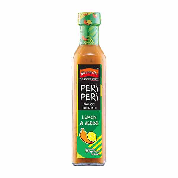 Shangrila Peri Peri Lemon & Herb Sauce 285g