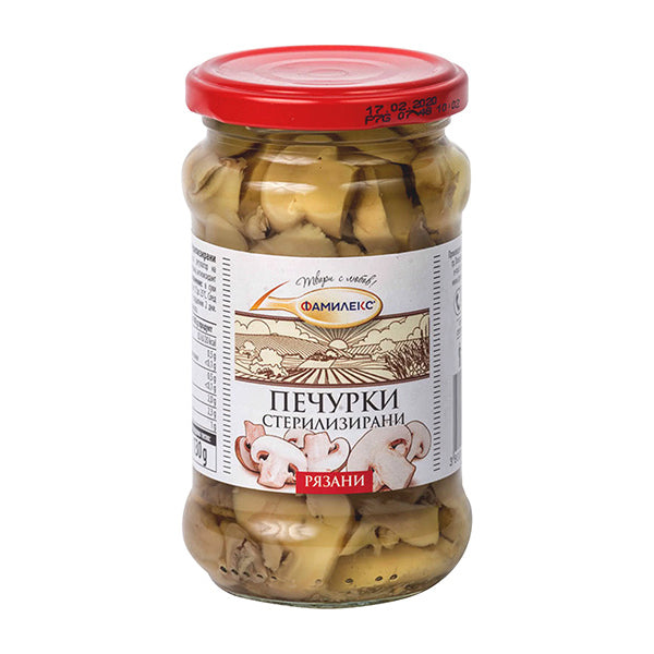 Familex Sliced Mushrooms 280ml