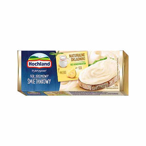 Hochland Block Cream Cheese Spread 90g — smooth German cream cheese from Foodsklep