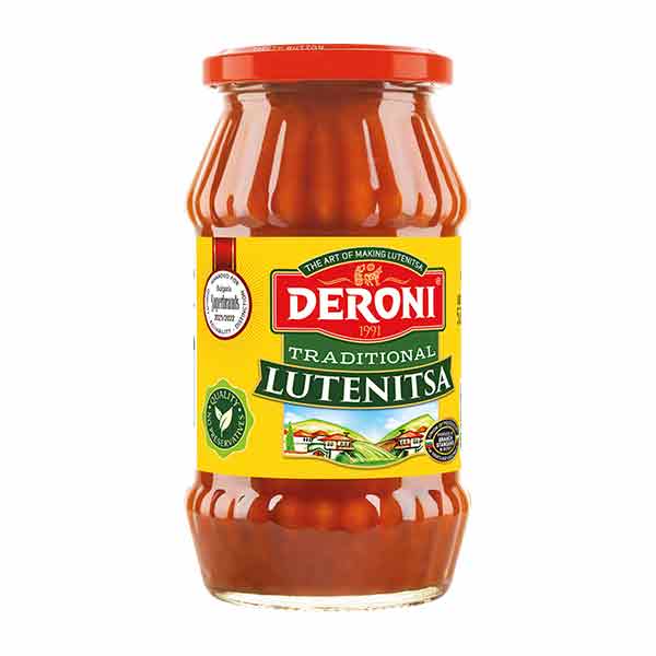 Deroni Traditional Lutenitsa 520g