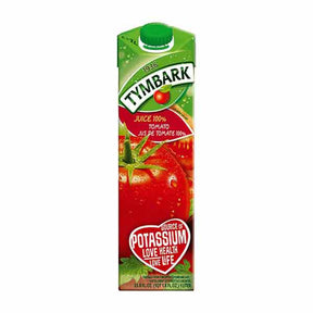 Tymbark 100% Pure Tomato Juice 1L – available from Foodsklep with UK delivery