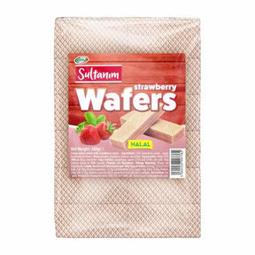 Sultanim Strawberry Wafers 300g – available from Foodsklep with UK delivery