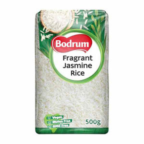 Bodrum Jasmin Rice 500g – available from Foodsklep with UK delivery