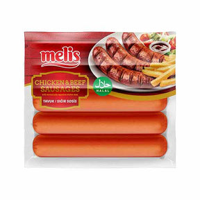 Melis Chicken and Beef Sausage 300g – available from Foodsklep with UK delivery